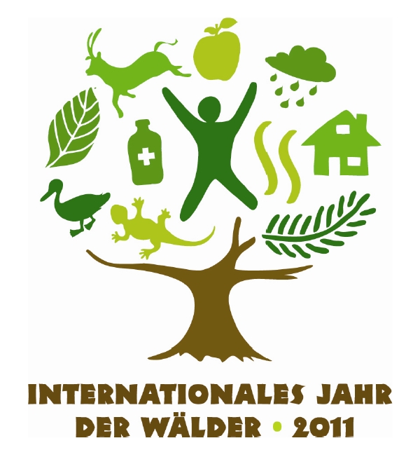 Logo Jahr der Wälder2