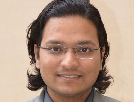 Dr. Amar Agarwal ist neuer Forschungsstipendiat der Alexander von Humboldt-Stiftung (24.02.2018)