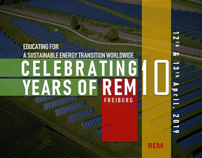 Celebrating 10 years of REM on April 12