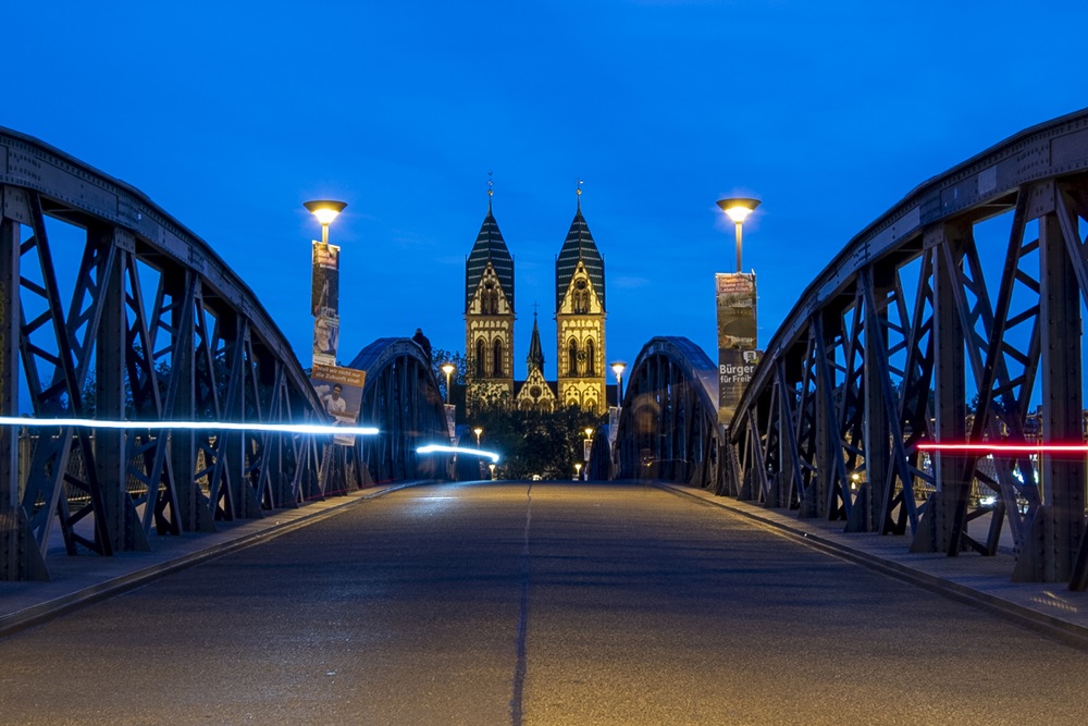 Wenn junge Leute nachts in Freiburg unterwegs sind (08.05.2019)