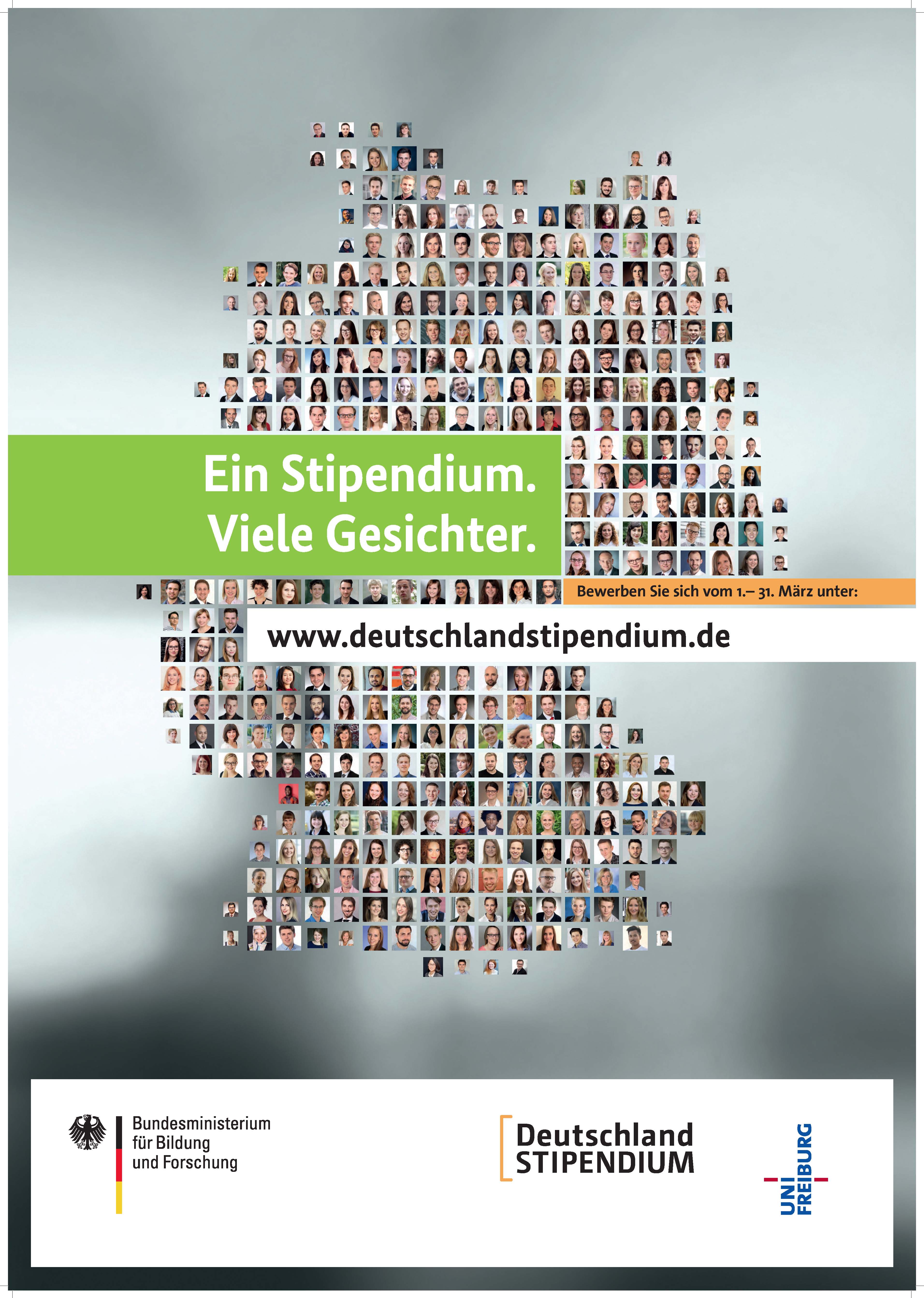 15 Deutschlandstipendien (Germany Scholarship) exklusiv nur für Studierende der Fakultät für Umwelt und Natürliche Ressourcen, weitere sind möglich! (04.03.2021)