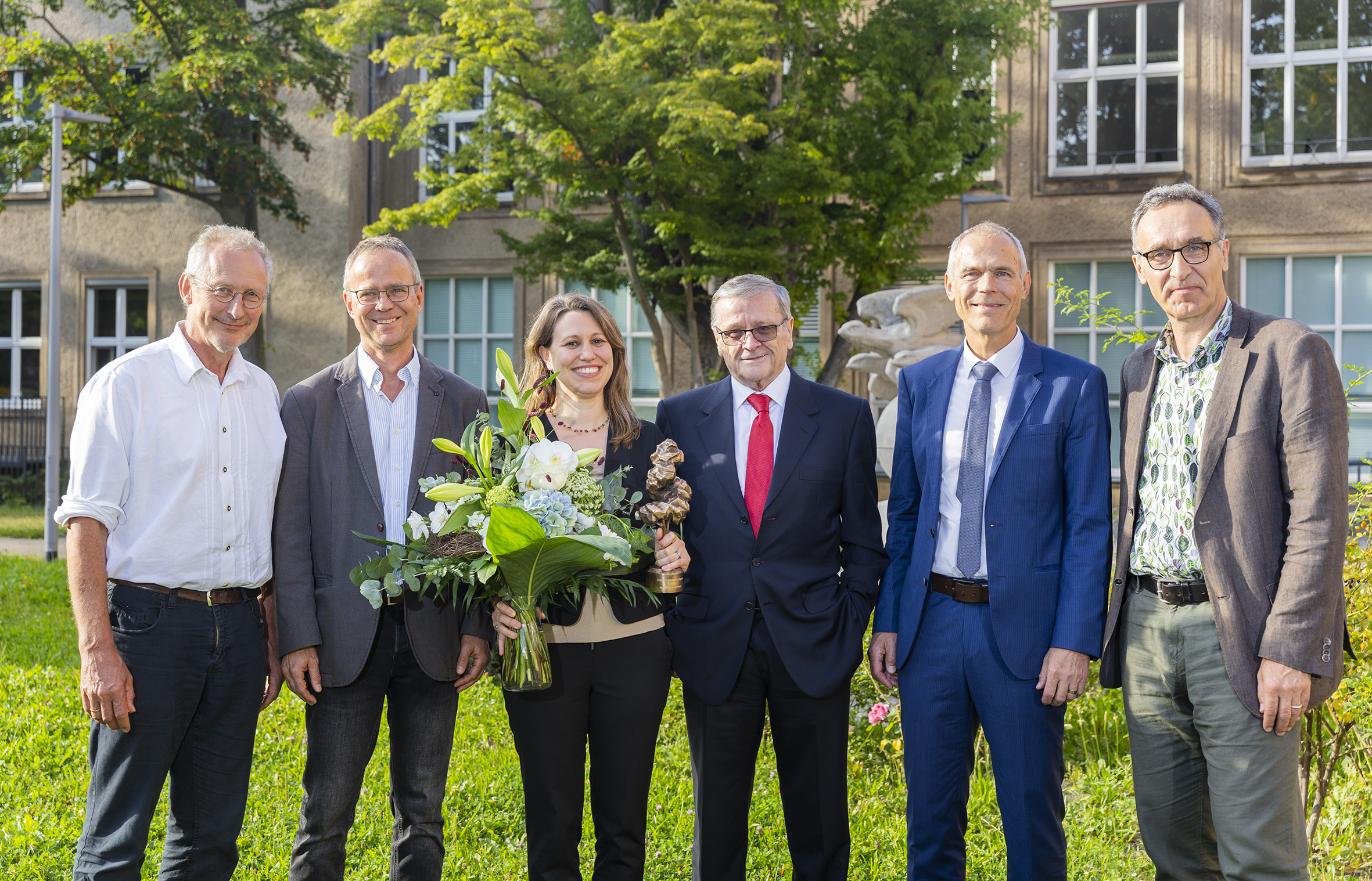 Deutscher Forstwissenschaftspreis 2023 an Jun.-Prof. Dr. Kathrin Blumenstein