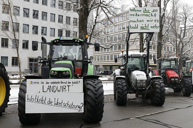 „Hinter den Bauernprotesten steht das Gefühl einer fehlenden gesellschaftlichen Wertschätzung der Landwirtschaft“