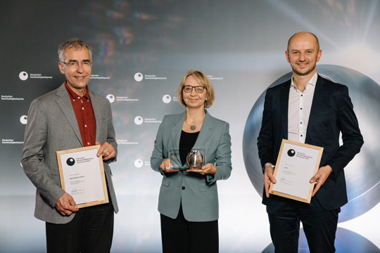  Projekt „LoKlim“ als Finalist des Deutschen Nachhaltigkeitspreises Forschung geehrt (09.12.2021)